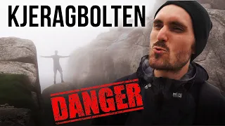 We Hiked Norway's Most Dangerous Mountain In The Fog!