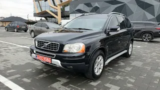 Volvo Xc90 2.4 дизель 136 кв. 2007 рік, 7 місць, Люк, Навігація, Дерево,Свіжопригнана з Норвегії