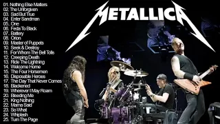 Metallica Greatest Hits Full Album 2021 |  Best Of Metallica   Metallica Full Playlist