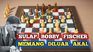 TAK TIK JEBAKAN CATUR DUNIA BOBBY FISCHER