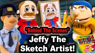 SML MOVIE: JEFFY THE SKETCH ARTIST! *BTS*