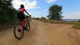 MTB ride. Покатушка по красивым местам одесской области.