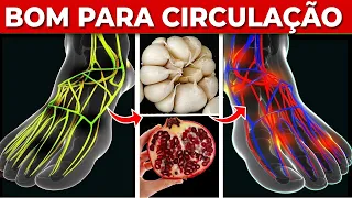 11 Alimentos que Melhoram Drasticamente a Circulação Sanguínea