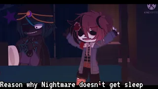 He doesn't sleep | Sh-tpost | Gacha Club