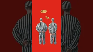 Загадка: двое заключённых и две монетки