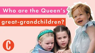 All the Queen's great-grandchildren | Cosmopolitan UK