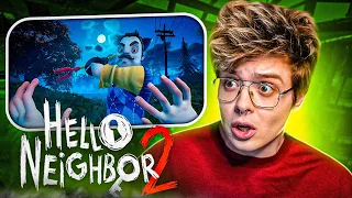 ШАРФ ИГРАЕТ  В HELLO NEIGHBOUR 2 | ФИНАЛ