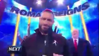 Roman Reigns Entrance on Friday Night Smackdown - 5/12/23 - Roman Reigns Returns