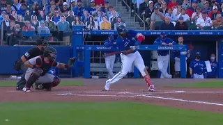 Vladimir Guerrero Jr. CRUSHES MLB Leading 17th Home Run | Blue Jays vs. Marlins (June 1, 2021)