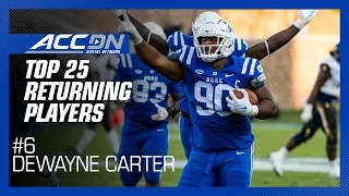 #6 Duke DL DeWayne Carter | 2023 ACC Football Top 25 Players