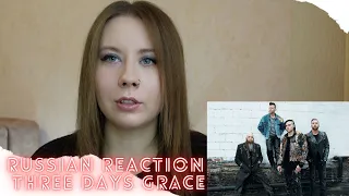 Reaction Three Days Grace - So Called Life (Official Video)/ Реакция /English subtitles