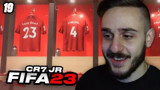 ΜΑΣ ΚΟΥΒΑΛΗΣΕ Ο ALISSON - PLAYER CAREER MODE FIFA 23 [19]