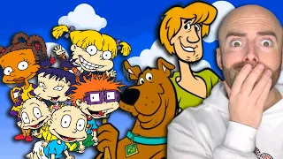 10 Old Kids Shows that had HORRIBLE Messages