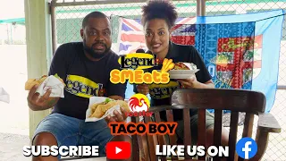 SMEats Ep 20 Taco Boy with Rooster