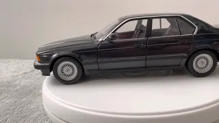 BMW 750I E32 1:18