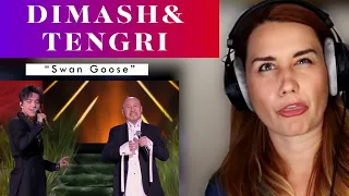 Dimash + Tengri "Swan Goose" REACTION & ANALYSIS by Vocal Coach/Opera Singer