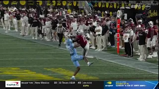 2023 USC vs UNC - Xavier Legette 33 Yd Reception