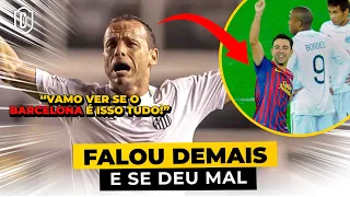 JOGADORES QUE FALARAM DEMAIS, PASSARAM VERGONHA E SE ARREPENDERAM