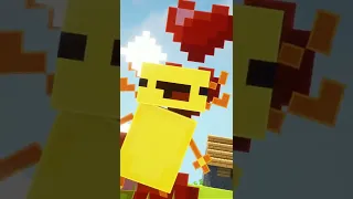 Minecraft Allay CUTE Attack #shorts