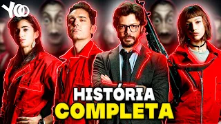 Resumo de La Casa de Papel (A HISTÓRIA EM ORDEM CRONOLÓGICA)