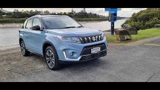 Suzuki Vitara Hybrid Review