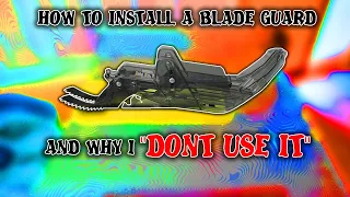 How to Install a Table Saw Blade Guard
