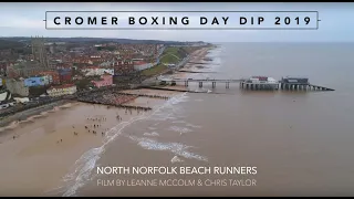 Cromer Boxing Day Dip 2019