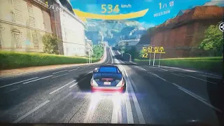 [Asphalt8] Azure Coast | Mercedes Benz SLK 55 AMG Special Edition | 1:10.653