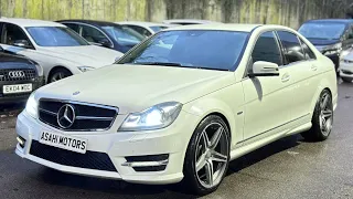 MERCEDES-BENZ C CLASS Saloon C200 AVANTGARDE Blueefficiency (2011)