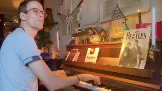 Lady Madonna, The Beatles (up-tempo piano solo cover 🎹😅)
