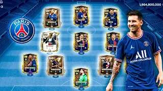 PSG - Past & Present Best Special Squad Builder! Paris Saint-Germain Squad In FC Mobile