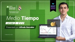 Las 5 Claves de Wall Street| Semana de Bancos ¿Qué pasara? |Medio Tiempo con Alfredo González Ep.123