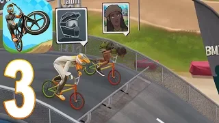 Mad Skills BMX 2 - Racing Game Gameplay Walkthrough part 3 (iOS, android) - Stadium