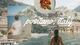 Italy Vlog: Positano | cooking classes, exploring nearby towns, boat rides