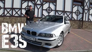 Обзор BMW e39. W210 vs E39 кто лучше???