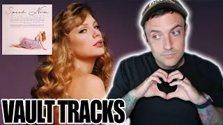 Speak Now (Taylors Version) VAULT TRACKS REACTION