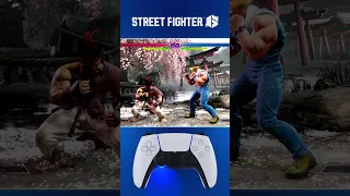 Street Fighter 6: A classic Ryu combo in Classic & Modern Controls