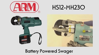 Arm Sangyo HS12-MH230 Battery Swager