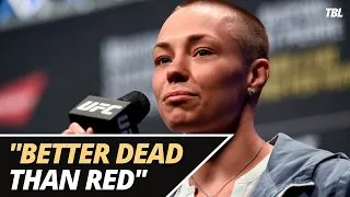 'Better dead than red' comments inject politics into Zhang Weili vs. Rose Namajunas UFC title fight