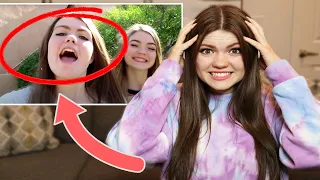 Reacting to my FIRST YouTube Video!