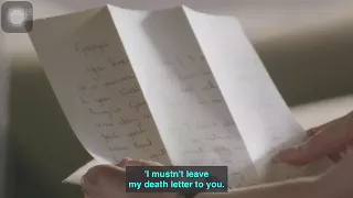 Georgie reading Elvis Death Letter