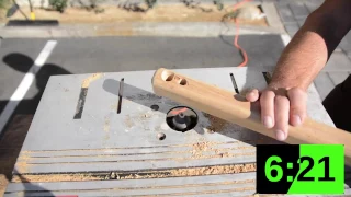 How to Make a Speargun in 8 Minutes