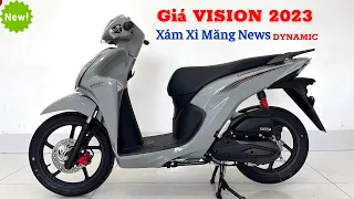 Báo Giá & Review Chi Tiết VISION 2023 PB Thể Thao Màu Xám Xi Măng Cực Đẹp Mới Nhất | Tuấn Hồng Đức 3