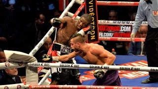 DAVID LEMIEUX VS HASSAN N'DAM IBF BELT OFFICIAL FULL FIGHT