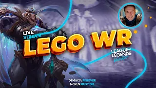 КАРАБКАЕМСЯ В РАНГАХ | LEGO LEAGUE OF LEGENDS WILD RIFT СТРИМ