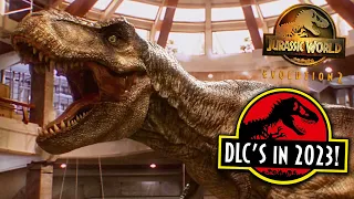 NEW DLC'S CONFIRMED | Jurassic World Evolution 2 DLC News