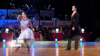 2011 GS Latin Ostrava Final: Vladimir Karpov &  Maria Tzaptashvilli