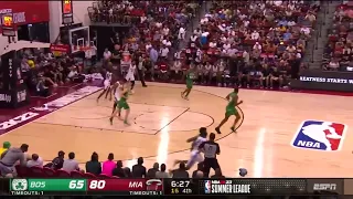 Jamaree Bouyea SHOWS OFF With The BLOCK & HESI 😲 - Summer League