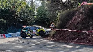 Subida a la Santa Totana 2022 Crash,mistake & show