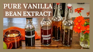 How To Make Your Own Vanilla Extract